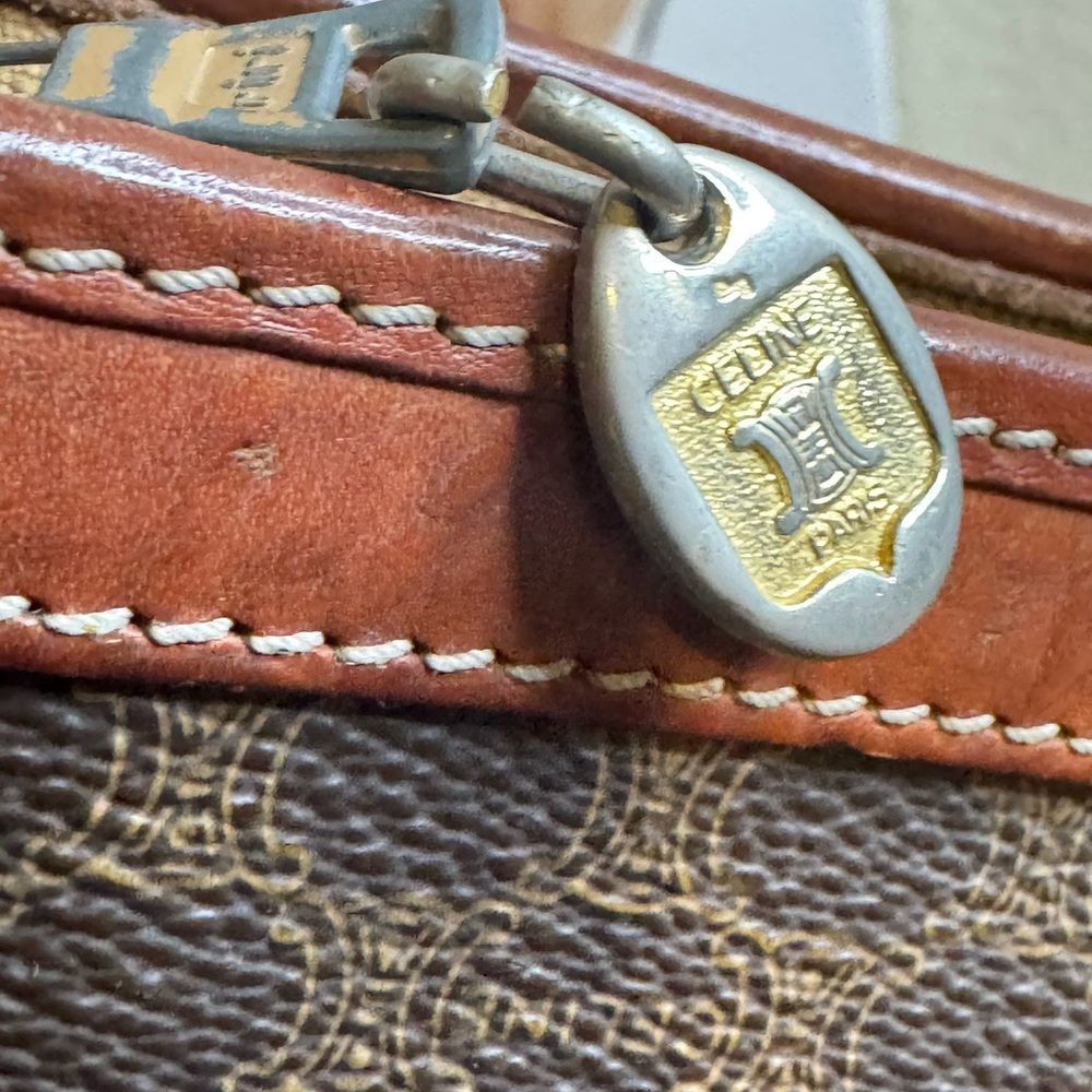 Celine Classic Brown Leather Bag - Picture 5 of 16